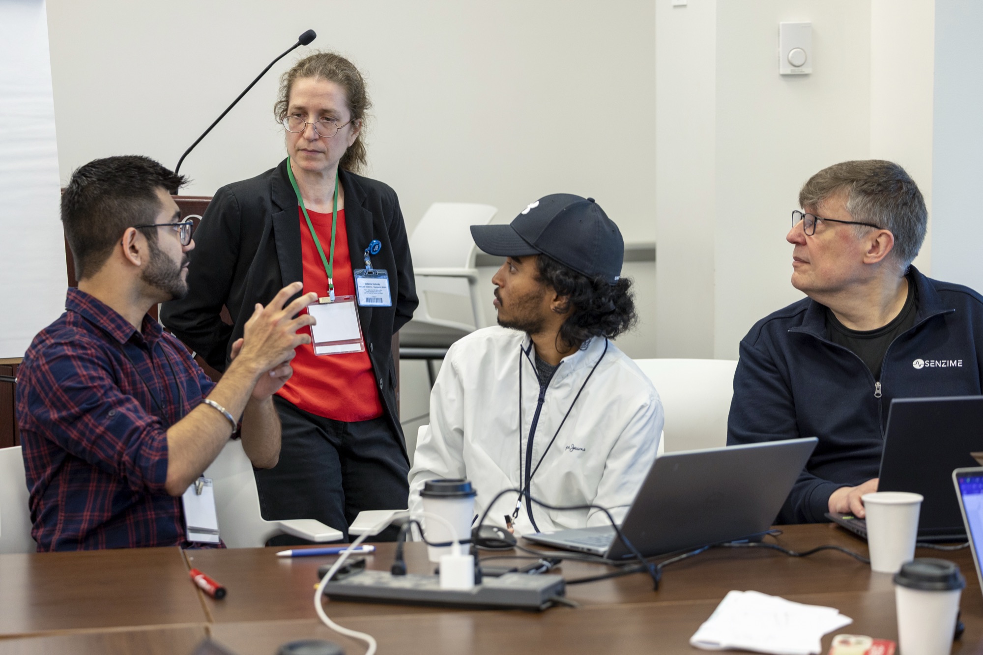 Group discussion